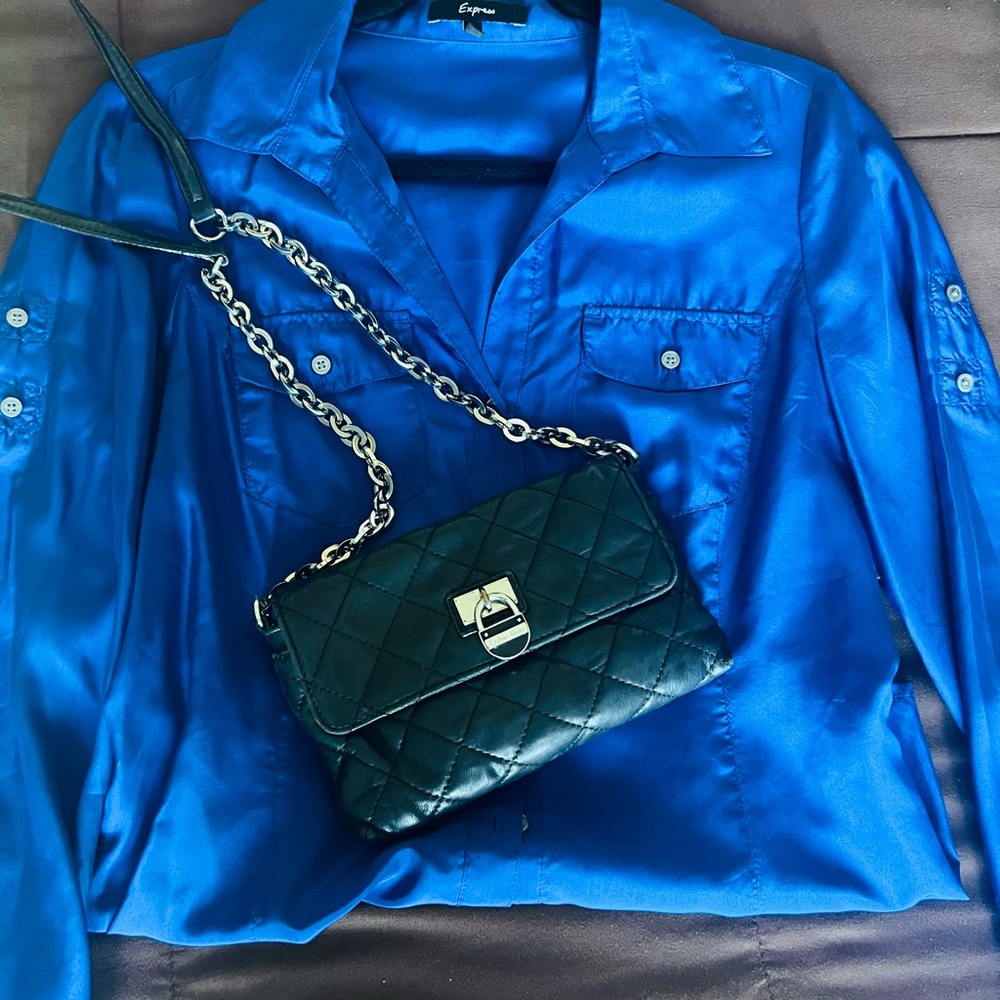 Express dress blouse